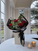 Valentines Day flowers & balloons | ‘First date’ 6 Rose bouquet