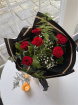 Valentines Day flowers & balloons | ‘First date’ 6 Rose bouquet