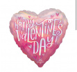 Balloons | Upsell gifts | Valentines Day flowers & balloons | Love heart iridescent pearl balloon