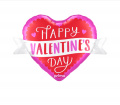 Balloons | Upsell gifts | Valentines Day flowers & balloons | Heart Valentines Balloon with banner