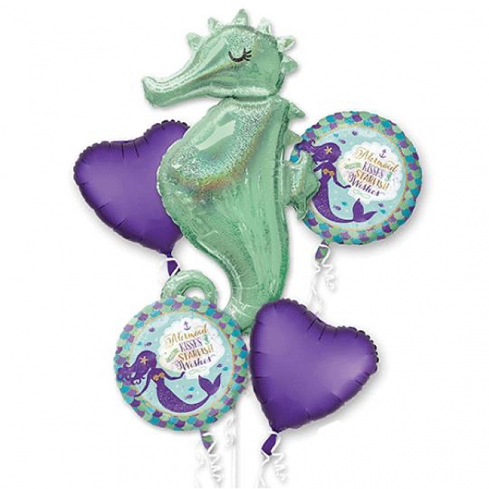 Balloons | Underwater themed Balloon bouquet