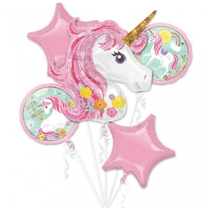 Balloons | Unicorn Balloon bouquet