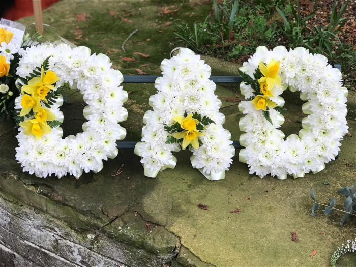 Funeral & sympathy | Based Mum/ Dad/ Nan tribute