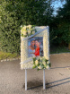 Funeral & sympathy | Free standing photo frame