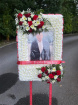Funeral & sympathy | Free standing photo frame