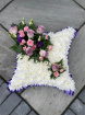 Funeral & sympathy | Based cushion tribute