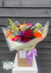 Mother's Day | Summer collection | Taylor designs bouquets  | Very vibrant hand-tied bouquet