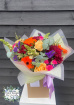 Mother's Day | Summer collection | Taylor designs bouquets  | Very vibrant hand-tied bouquet