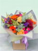 Mother's Day | Very vibrant hand-tied bouquet