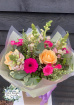 Mother's Day | Summer collection | Taylor designs bouquets  | Pretty pinks hand-tied bouquet