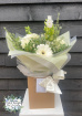 Mother's Day | Summer collection | Taylor designs bouquets  | Wonderful white hand-tied bouquet