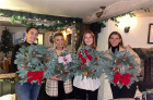 Christmas Collection | Wreath making classes | Wreath making class Saturday 23rd November