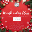 Christmas Collection | Wreath making classes | The bear, Oxshott wreath class (28th November 2024)