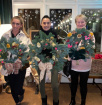 Christmas Collection | Wreath making classes | The bear, Oxshott wreath class (28th November 2024)