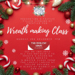 Christmas Collection | Wreath making classes | Onslow arms, West Clandon wreath class (2nd December 2024)