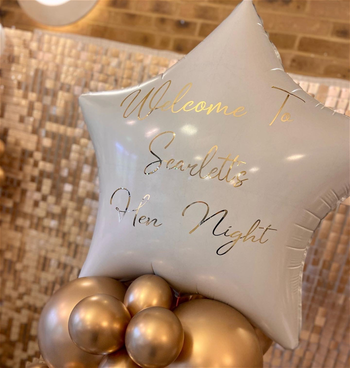 Balloons | Upsell gifts | Valentines Day flowers & balloons | Balloon personalisation