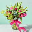 Mother's Day | Summer collection | Taylor designs bouquets  | Simply tulip vase