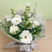 Mother's Day | Summer collection | Taylor designs bouquets  | All whites hand-tied bouquet
