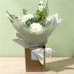 Mother's Day | Summer collection | Taylor designs bouquets  | All whites hand-tied bouquet