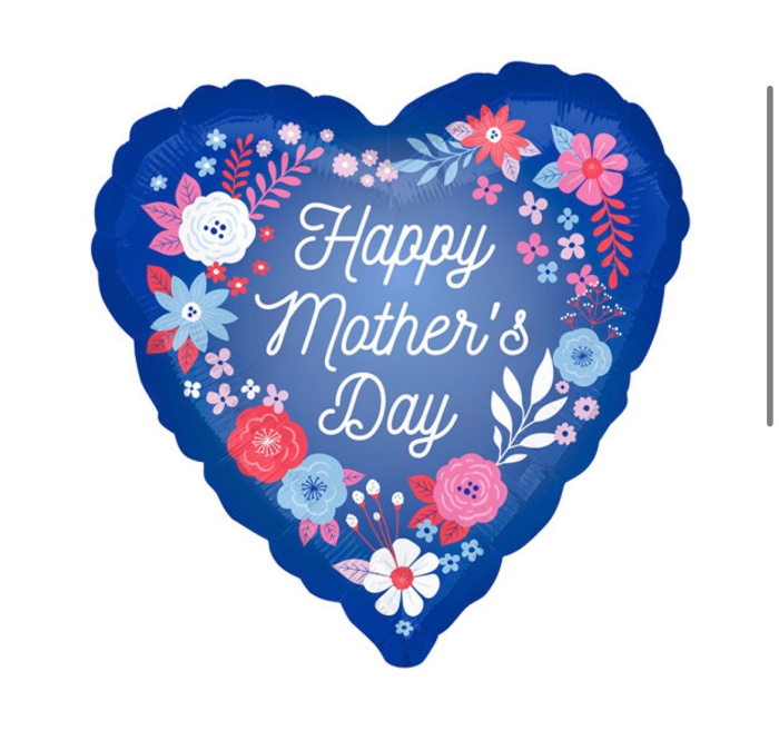Balloons | Mother's Day | Upsell gifts | Happy Mother’s Day balloon