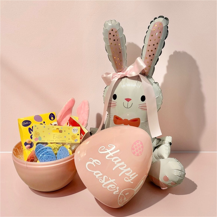 Balloons | Easter | Easter bunny balloon with egg