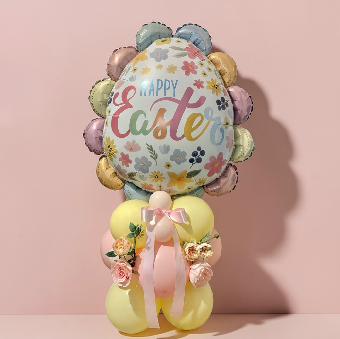 Balloons | Easter | Easter egg balloon stacker