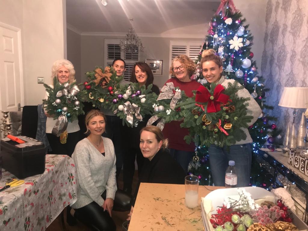 Taylor Designs | Woking | Wreath making workshops