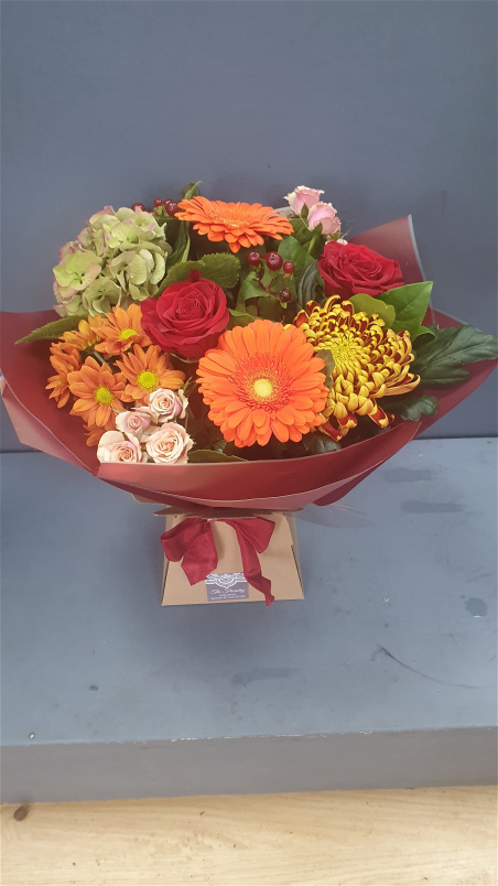 Autumn | Bouquets | Florist choice autumn selection