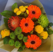 Bouquets | Orange Tango