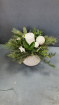 Arrangements | Christmas | White ChristmasTable arrangement