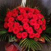 Valentine's | 50 red roses