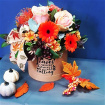 Arrangements | Autumn | Autumn hat box