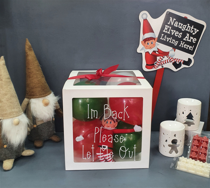 Naughty Elf | Boxed Elf