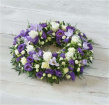 Funeral Collection | Scented freesia wreath