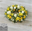 Funeral Collection | Scented freesia wreath