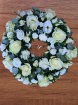 Funeral Collection | Luxury Rose Wreath