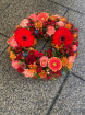 Funeral Collection | Autumnal wreath