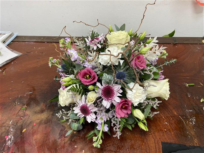 Funeral Collection | Woodland posy