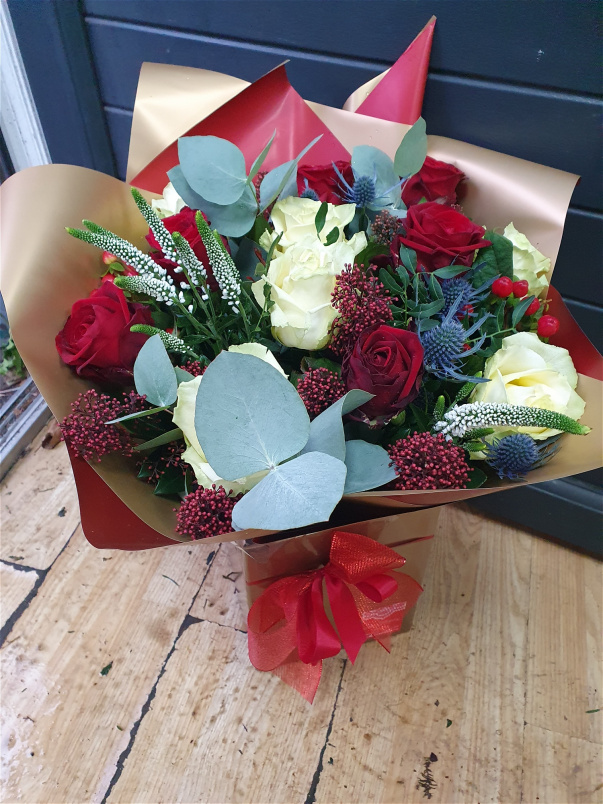 Bouquets | Christmas | Christmas Roses