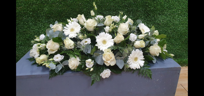 Funeral Collection | Elegance Casket Spray