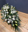Funeral Collection | Rose and Lilly casket spray