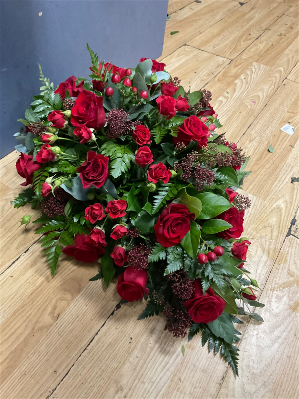 Funeral Collection | Rose Single Ended Spray