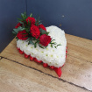 Funeral Collection | Heart Funeral Flowers