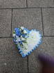 Funeral Collection | Heart Funeral Flowers