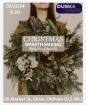 Workshops | Christmas Wreath Making 02/12/24