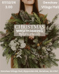 Workshops | Christmas Wreath Making 07/12/24