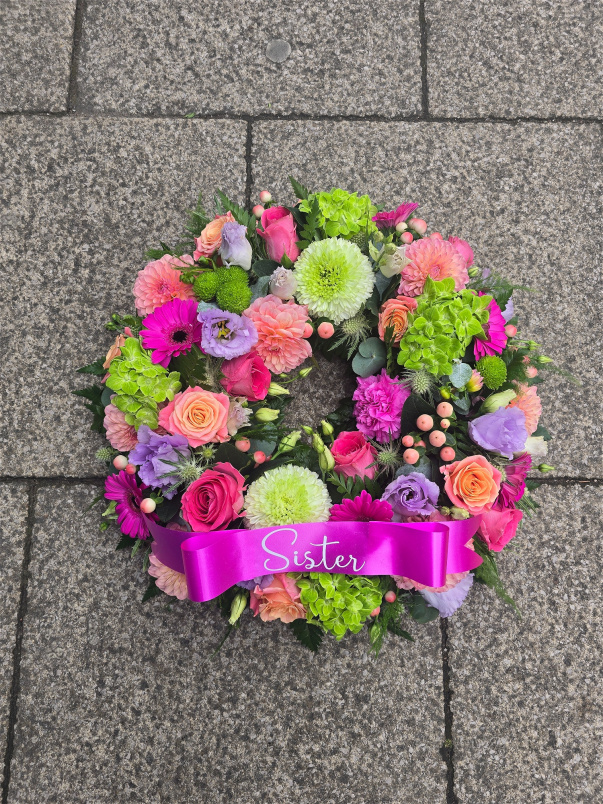 Funeral Collection | Bold and bright