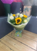 Autumn | Bouquets | Sunflower and roses