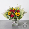 Autumn | Bouquets | Valentine's | Sunflowers and smiles