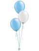Balloons | Elegant 3-Balloon Table Cluster | Customisable Party Balloons